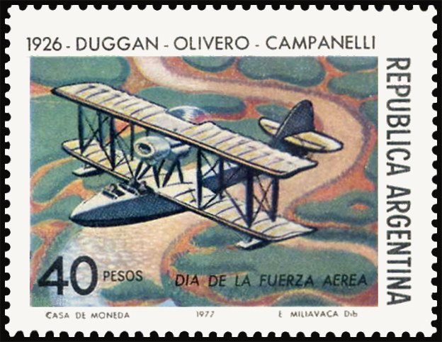 200th Anniversary of Admiral Guillermo Brown (1777-1850)-
