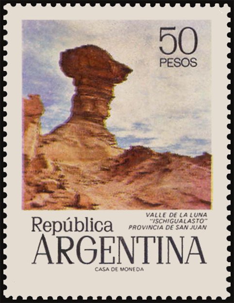 Moon Valley, San Juan Province