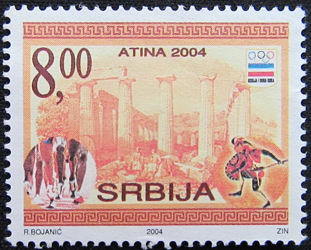 2004 Summer Olympic Games in Athens