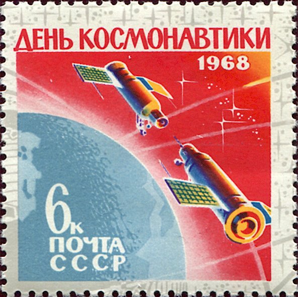 Docking of Kosmos-186 & Kosmos-188
