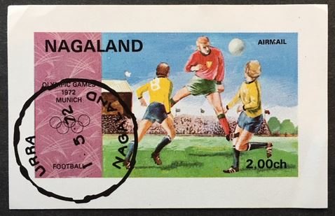Soccer Game Scene