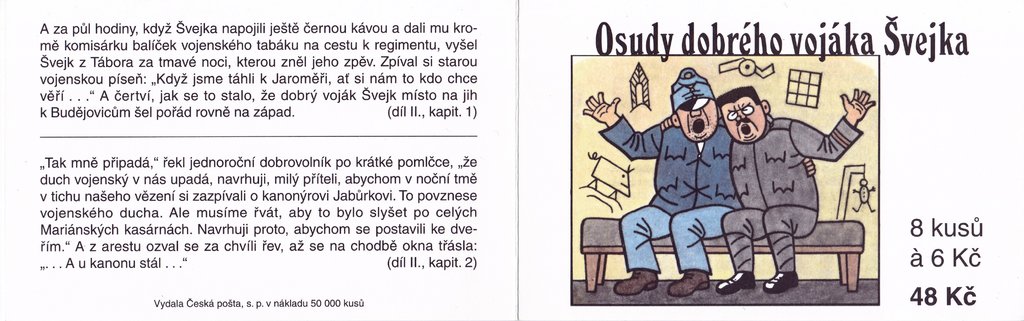 Josef Lada's illustration: Švejk