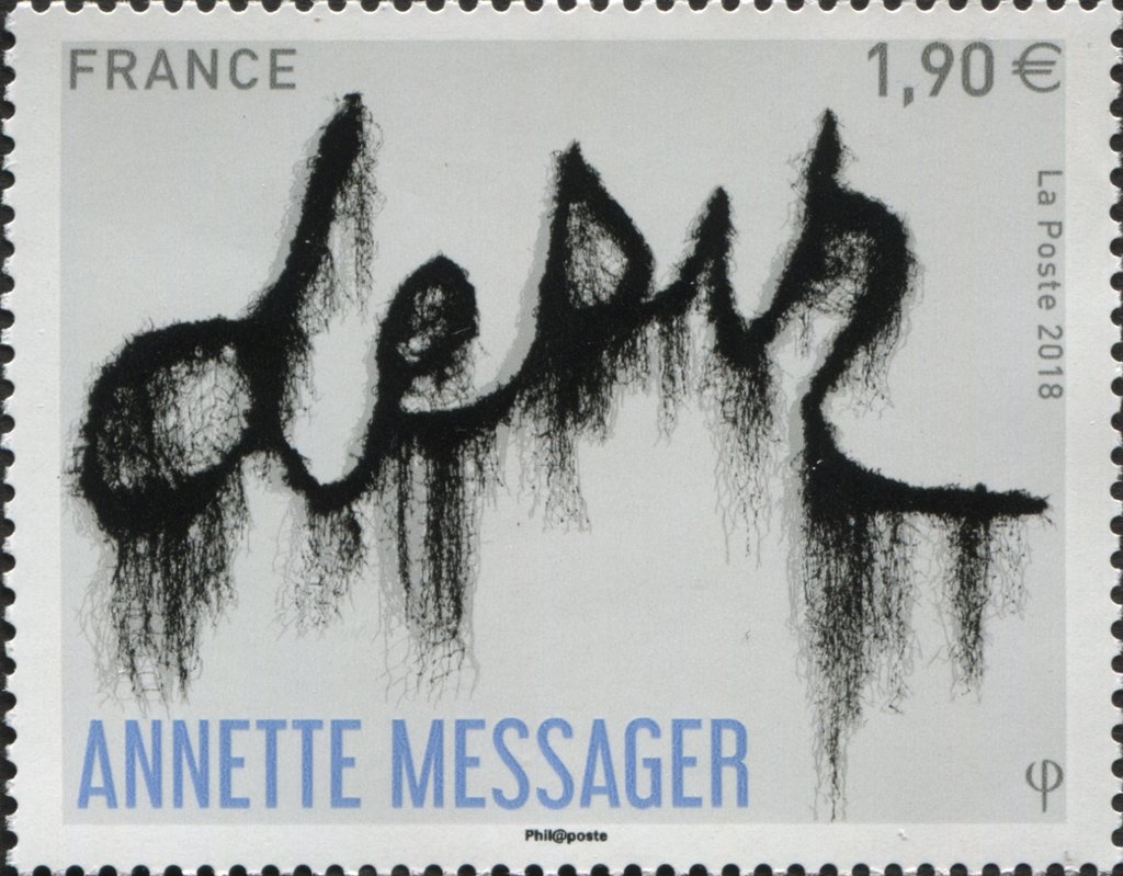 Contemporary Art : Annette Messager