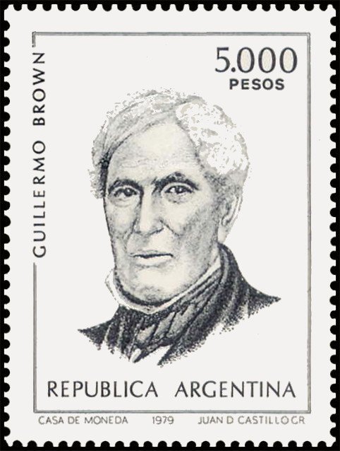 Guillermo Brown (1777-1857)