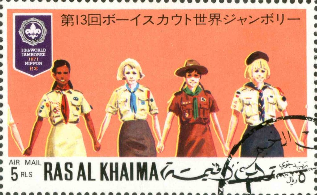 Scouts from different countries