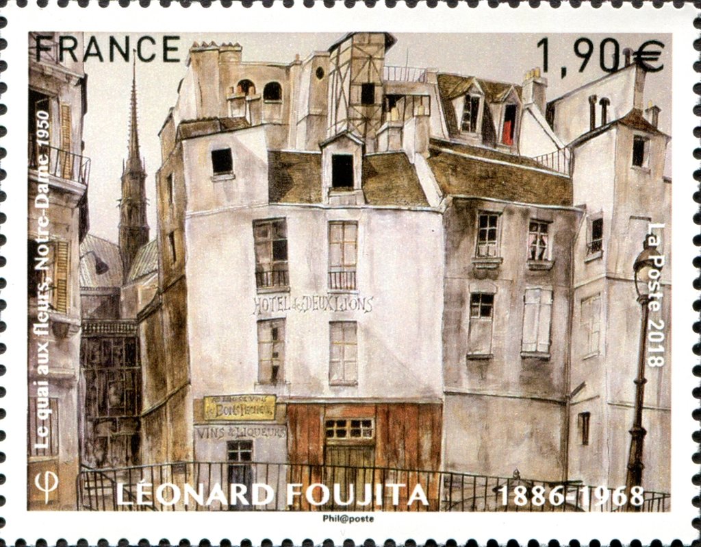 French Modern Art : Leonard Foujita