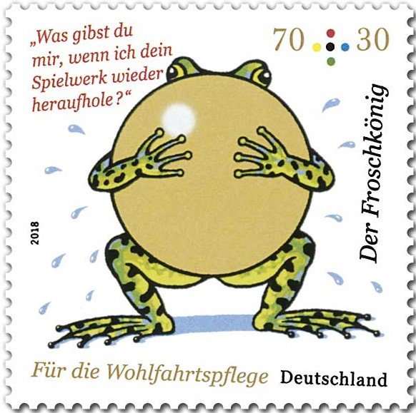 The Frog King