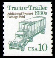 Tractor Trailer 1930s