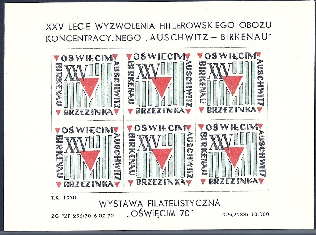 Wyzwolenie obozu Auschwitz-Birkenau/Wystawa Oświęcim 70