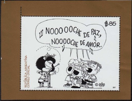 Christmas 2017 - Mafalda
