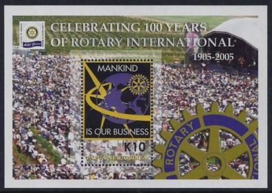 Celebrating 100 Years of Rotary International
