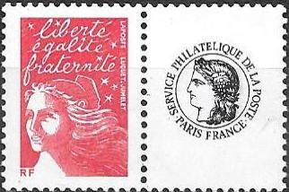 Marianne by Luquet