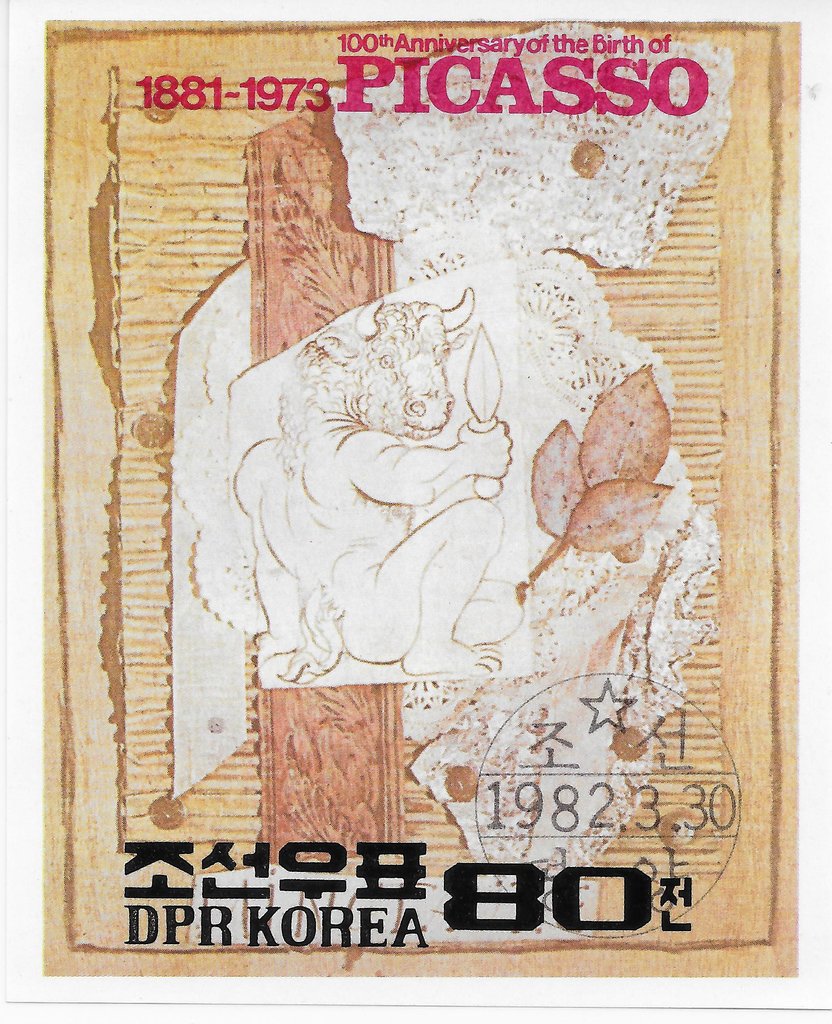 Birthday of Pablo Picasso