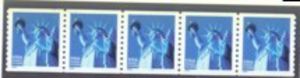 Se-tenant, Statue of Liberty, United States of America,  