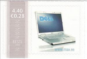 Stamp, Www.max.ee, Estonia,  , Computers