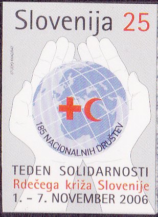 Charity stamp (Solidarity week)