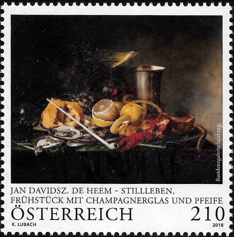 Still life, by Jan Davidsz. de Heem