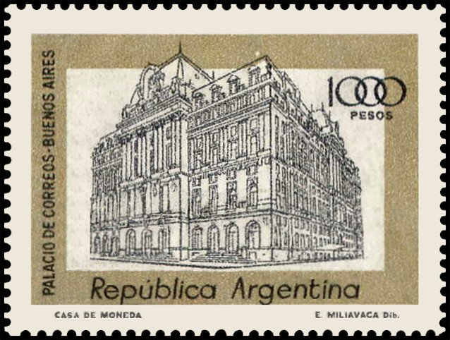 General Post Office, Buenos Aires