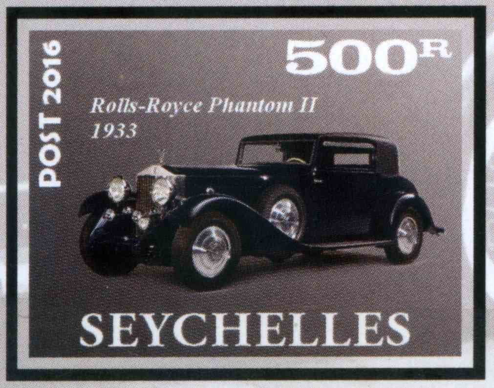 Rolls-Royce Phantom II 1933