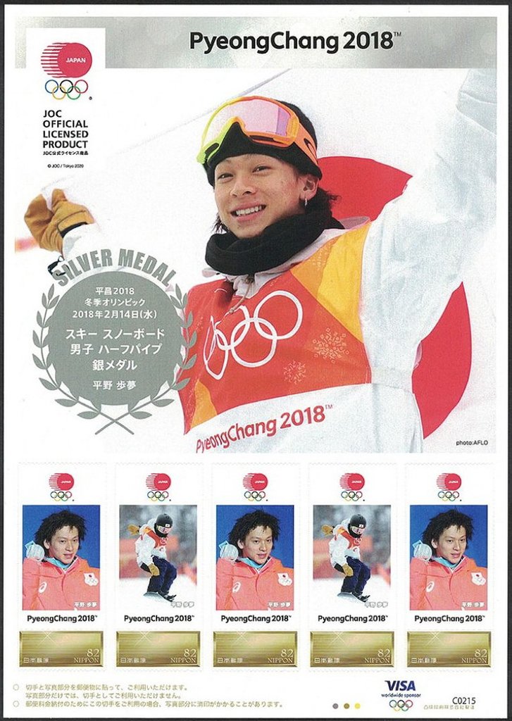 Japanese Olympic Medalists 2018 - Ayumi Hirano
