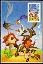 Road Runner and Wile E. Coyote