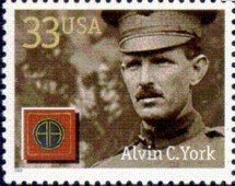 Distinguished Soldiers:Sgt. Alvin York