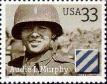 Distinguished Soldiers:Sec. Lt. Audie L. Murphy