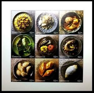Mini Sheet, Azerbaijani Cuisine II, Azerbaijan,  , Food, Gastronomy