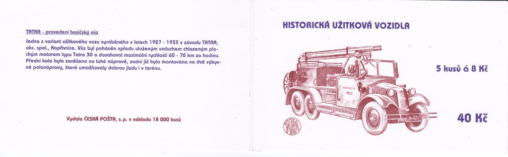 Fire truck TATRA