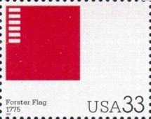Stars and Stripes: Forster Flag