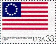Stars and Stripes: Francis Hopkinson Flag