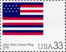 Stars and Stripes: John Paul Jones Flag