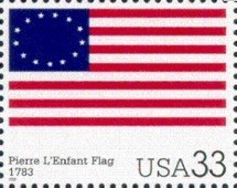 Stars and Stripes: Pierre L'Enfant Flag