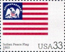 Stars and Stripes: Indian Peace Flag