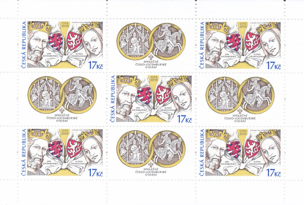 700 years of The Luxembourgs on the Czech Throne