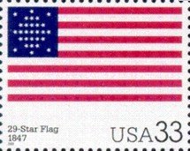 Stars and Stripes: 29-Star Flag
