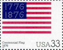 Stars and Stripes: Centennial Flag