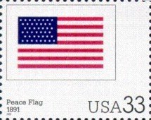 Stars and Stripes: Peace Flag
