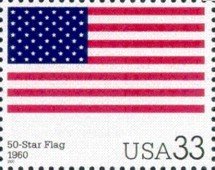 Stars and Stripes: 50-Star Flag