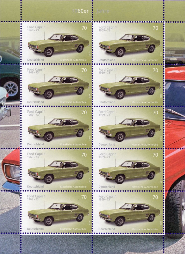 Ford Capri 1