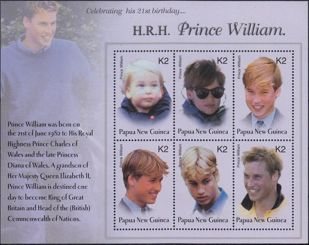 H.R.H. Prince William (1)