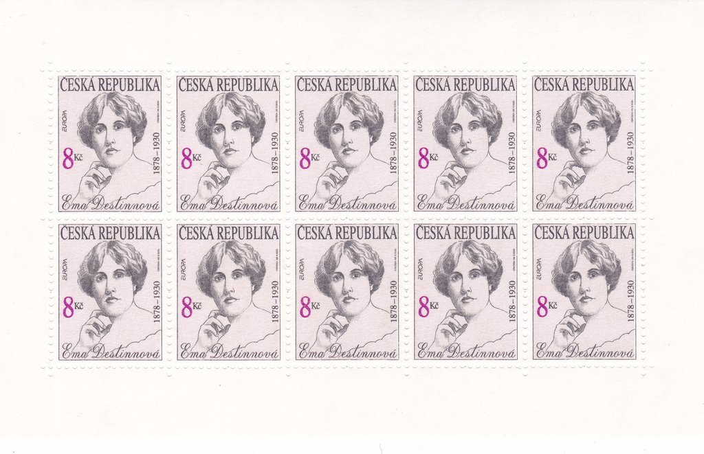 Europa 1996 - Ema Destinnová (1878~1930)