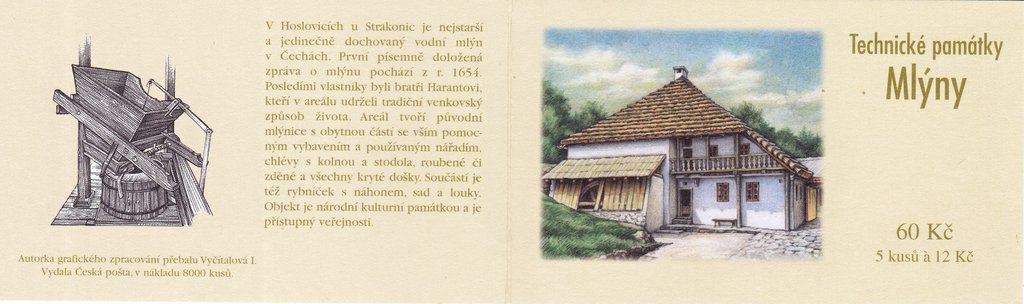 Water Mill - Hoslovice