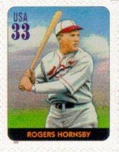 Legends of Baseball:Roger Hornsby