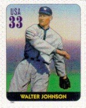 Legends of Baseball:Walter Johnson