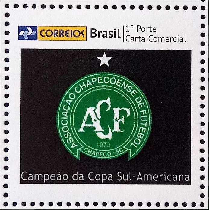 Chapecoense Champion of the South American Cup