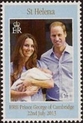 Prince George and his parents