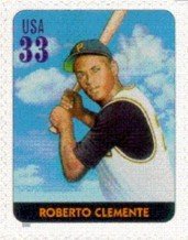 Stamp, Legends of Baseball:Roberto Clemente, United States of America,  