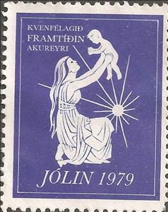 Stamp, The Future, Cinderellas,  , Charity, Christmas, Stars