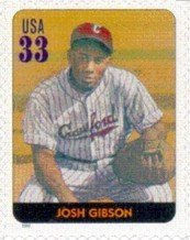 Stamp, Legends of Baseball:Josh Gibson, United States of America,  